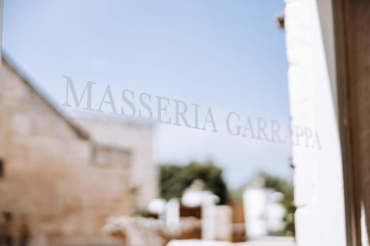 Masseria Garrappa Fasano Eksteriør bilde